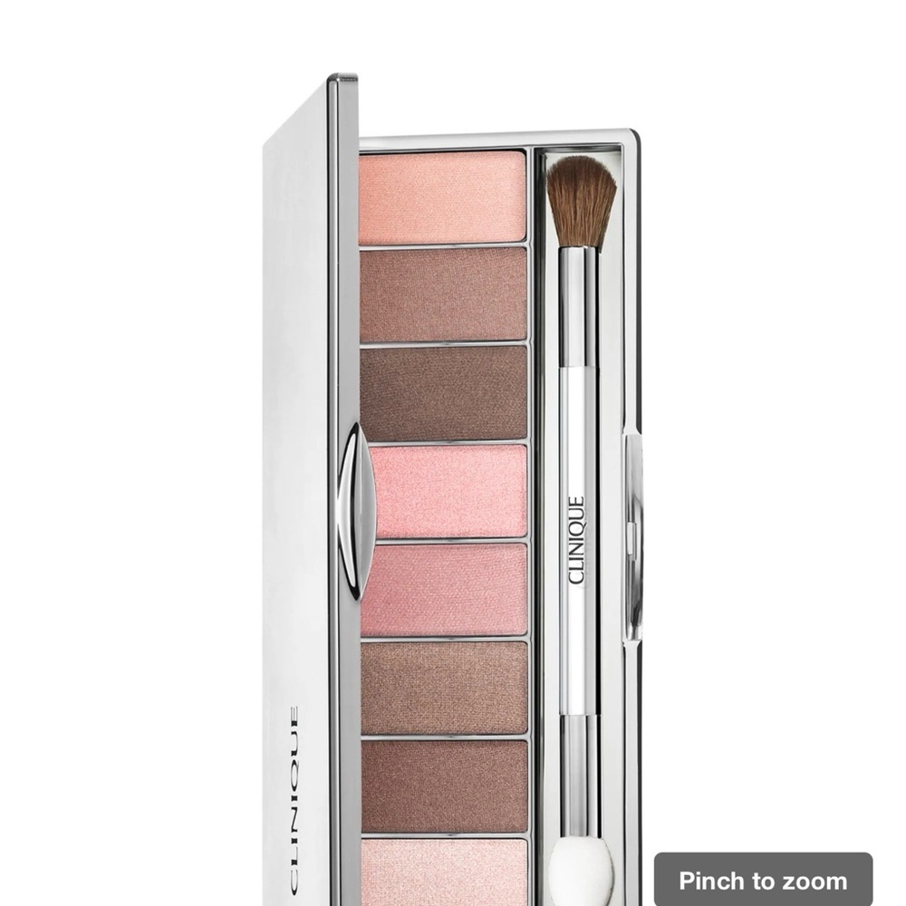 Clinique Pink Honey Eyeshadow Palette - Neutral Pink Shades